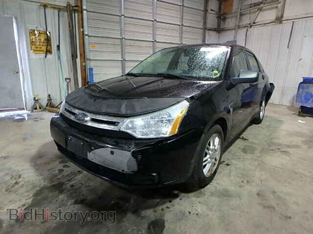 2008 FORD FOCUS - VIN: 1FAHP35N98W128157 - Фото 2