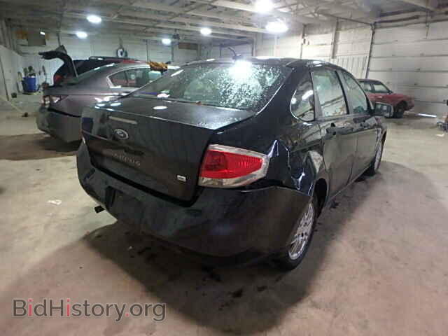 2008 FORD FOCUS - VIN: 1FAHP35N98W128157 - Фото 4
