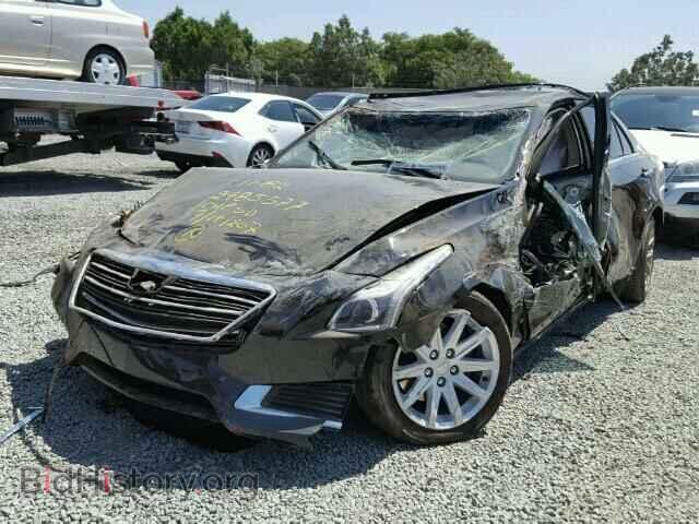 2015 CADILLAC CTS - VIN: 1G6AP5SX5F0143996 - Фото 2