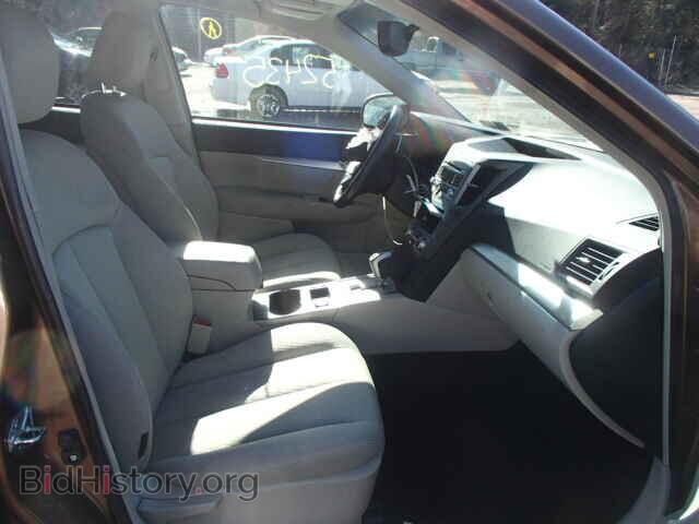 2011 SUBARU OUTBACK - VIN: 4S4BRBGC7B3335862 - Фото 5