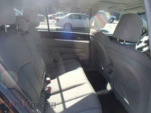 2011 SUBARU OUTBACK - VIN: 4S4BRBGC7B3335862 - Фото 6