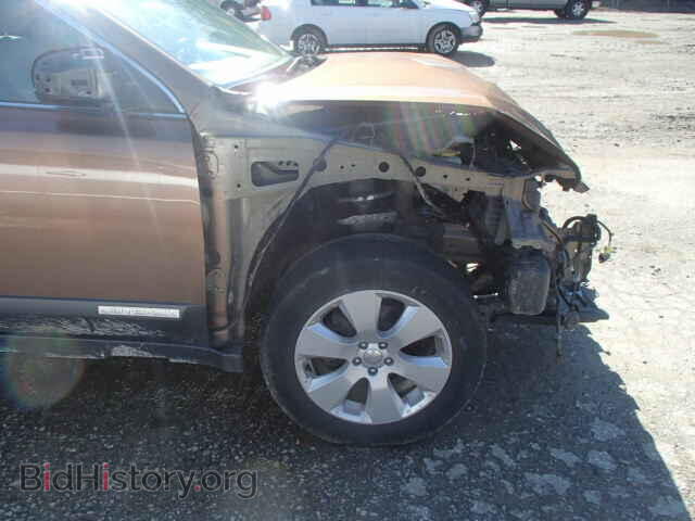 2011 Subaru OUTBACK (VIN 4S4BRBGC7B3335862) — фото 10 из 10