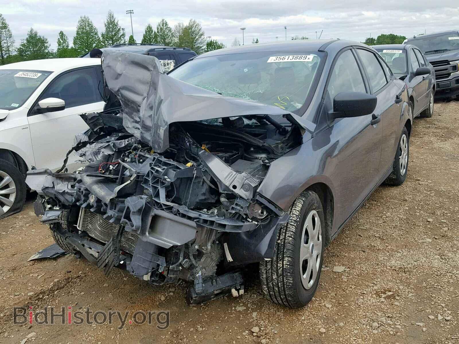 2013 FORD FOCUS - VIN: 1FADP3E20DL115880 - Фото 2