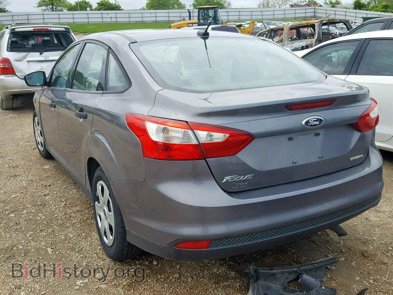 2013 FORD FOCUS - VIN: 1FADP3E20DL115880 - Фото 3