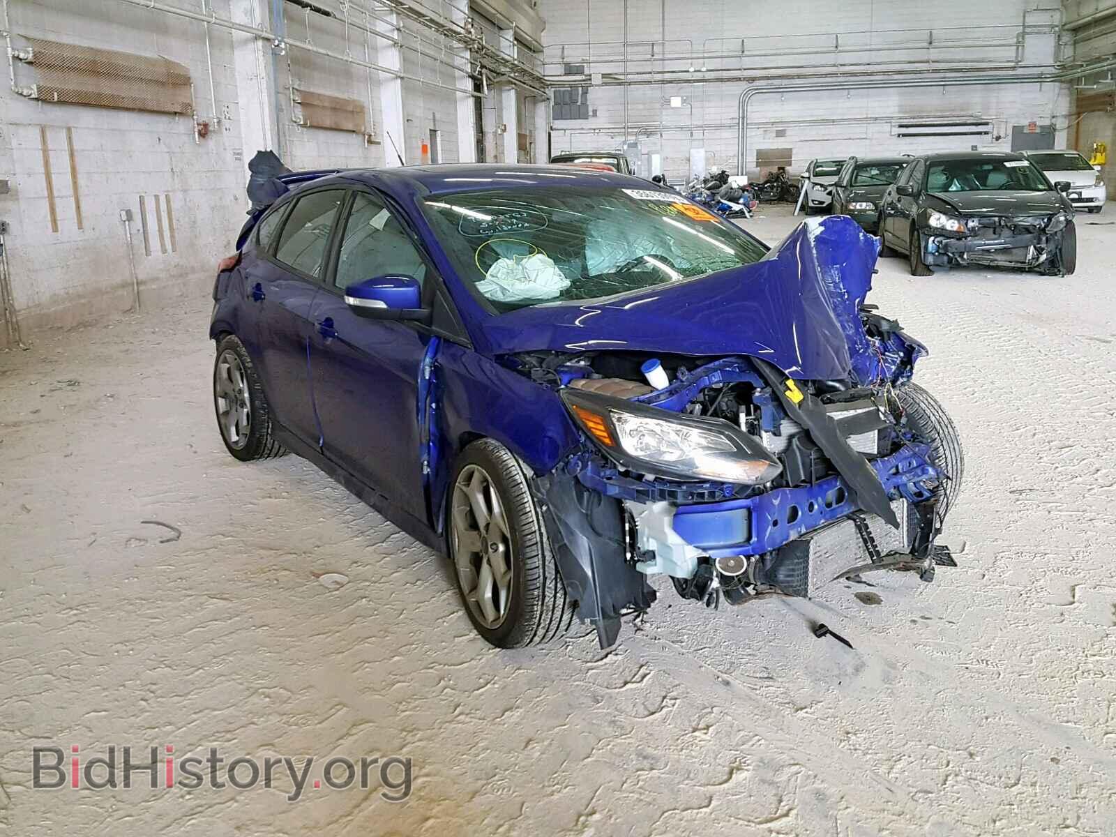 Фотография 1FADP3L96DL358710 - FORD FOCUS 2013