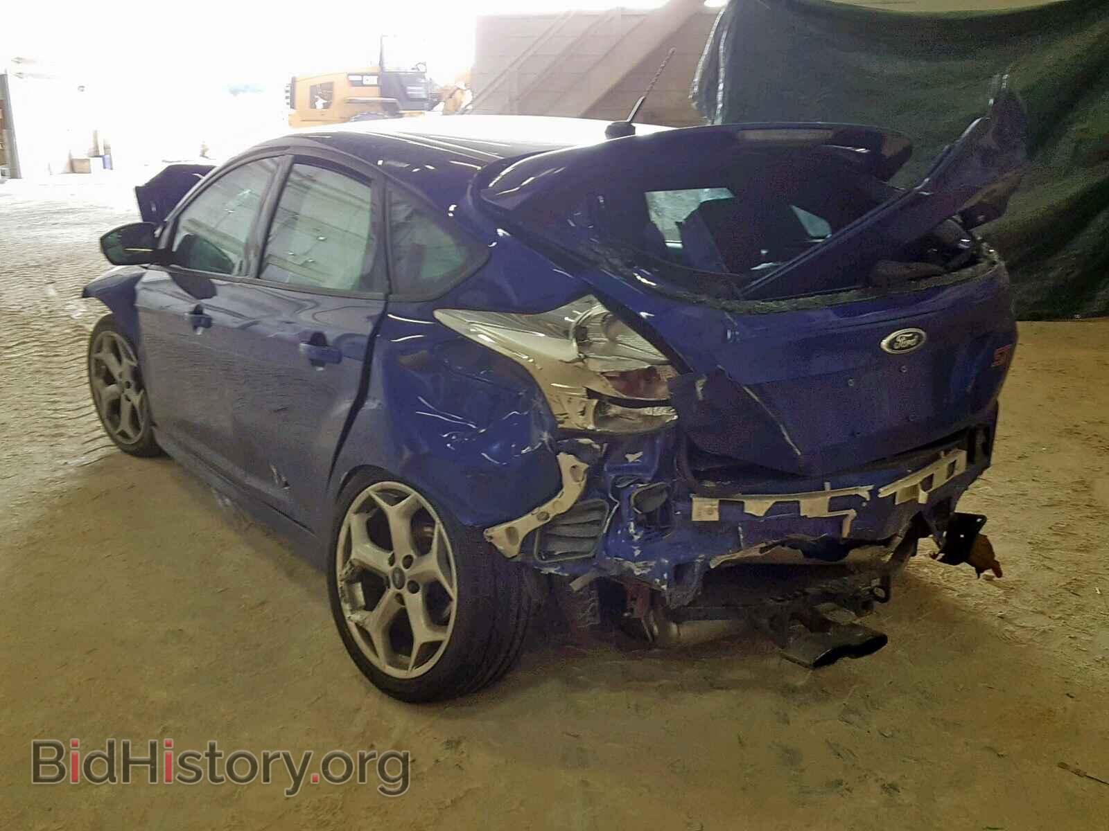 2013 FORD FOCUS - VIN: 1FADP3L96DL358710 - Фото 3