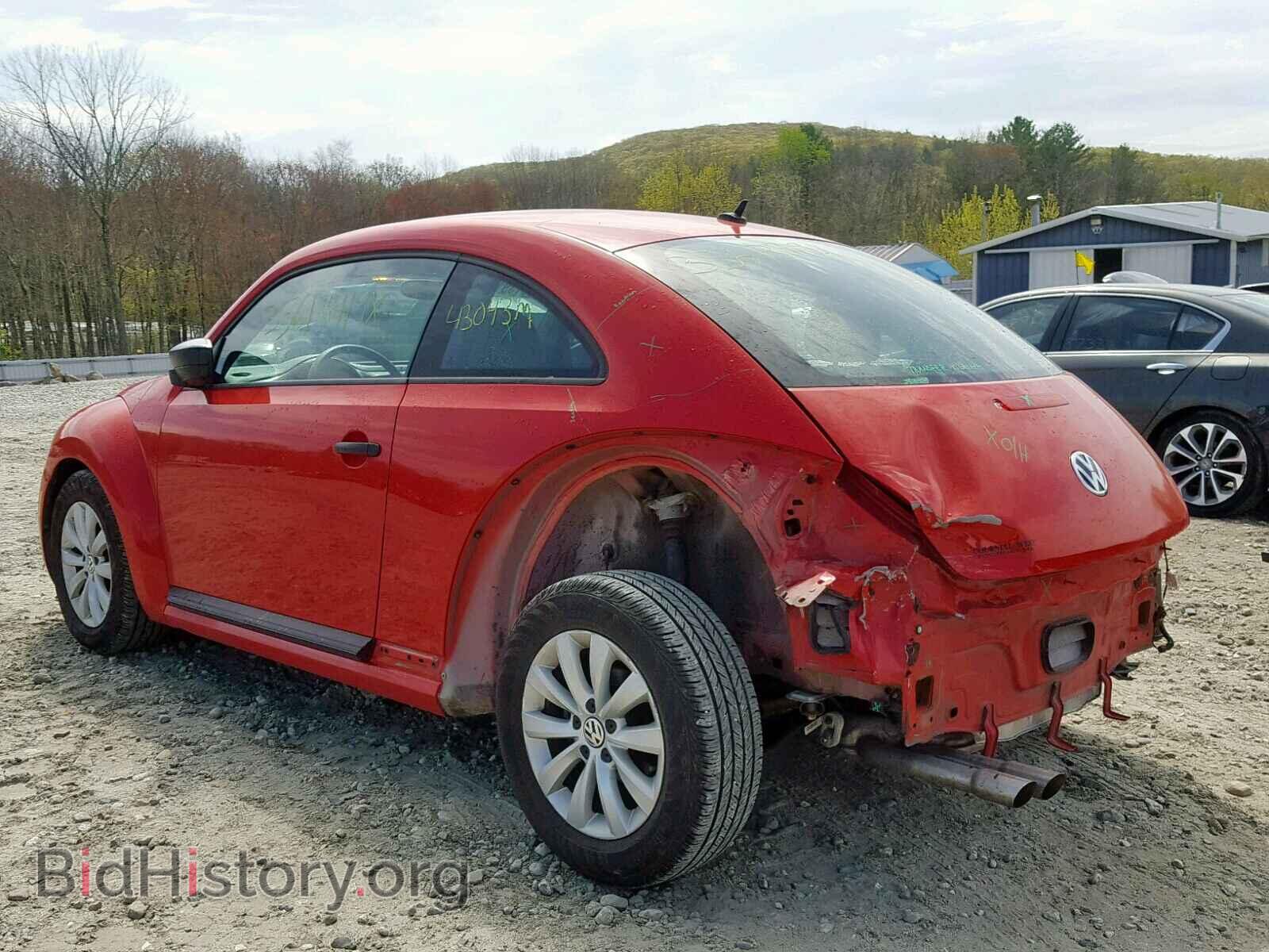 2015 VOLKSWAGEN BEETLE - VIN: 3VWF17AT5FM620449 - Фото 3