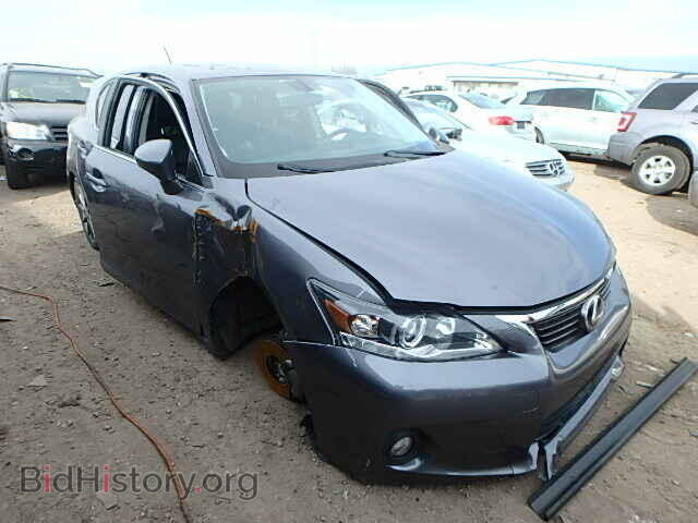 Фотография JTHKD5BH3C2059371 - LEXUS CT 200 2012