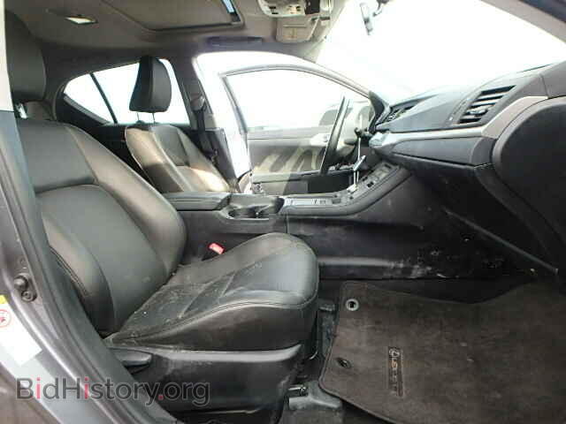 2012 LEXUS CT 200 - VIN: JTHKD5BH3C2059371 - Фото 5