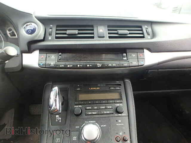2012 LEXUS CT 200 - VIN: JTHKD5BH3C2059371 - Фото 9