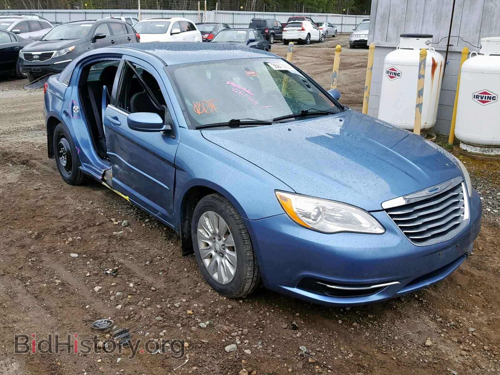Фотография 1C3BC4FB7BN558552 - CHRYSLER 200 2011