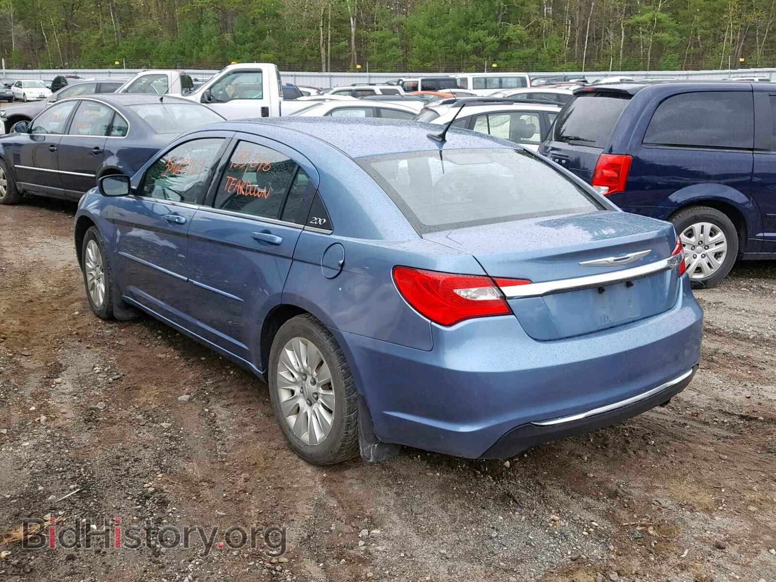 2011 CHRYSLER 200 - VIN: 1C3BC4FB7BN558552 - Фото 3
