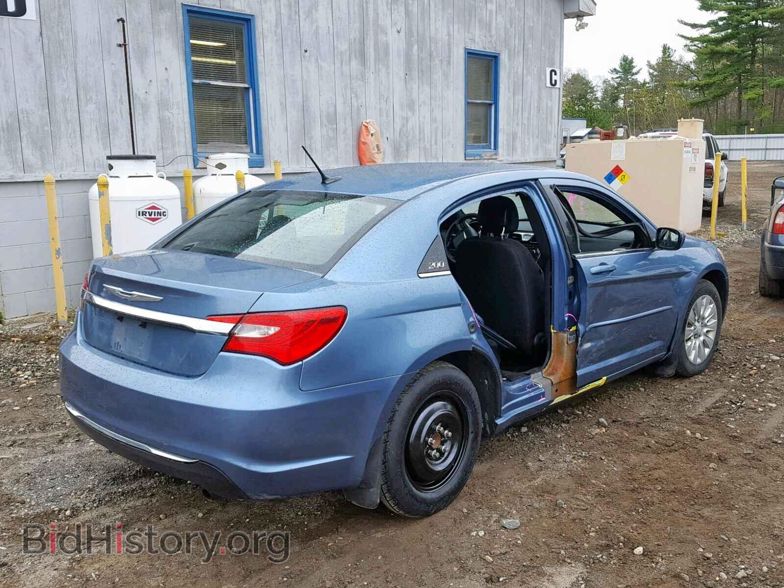 2011 CHRYSLER 200 - VIN: 1C3BC4FB7BN558552 - Фото 4