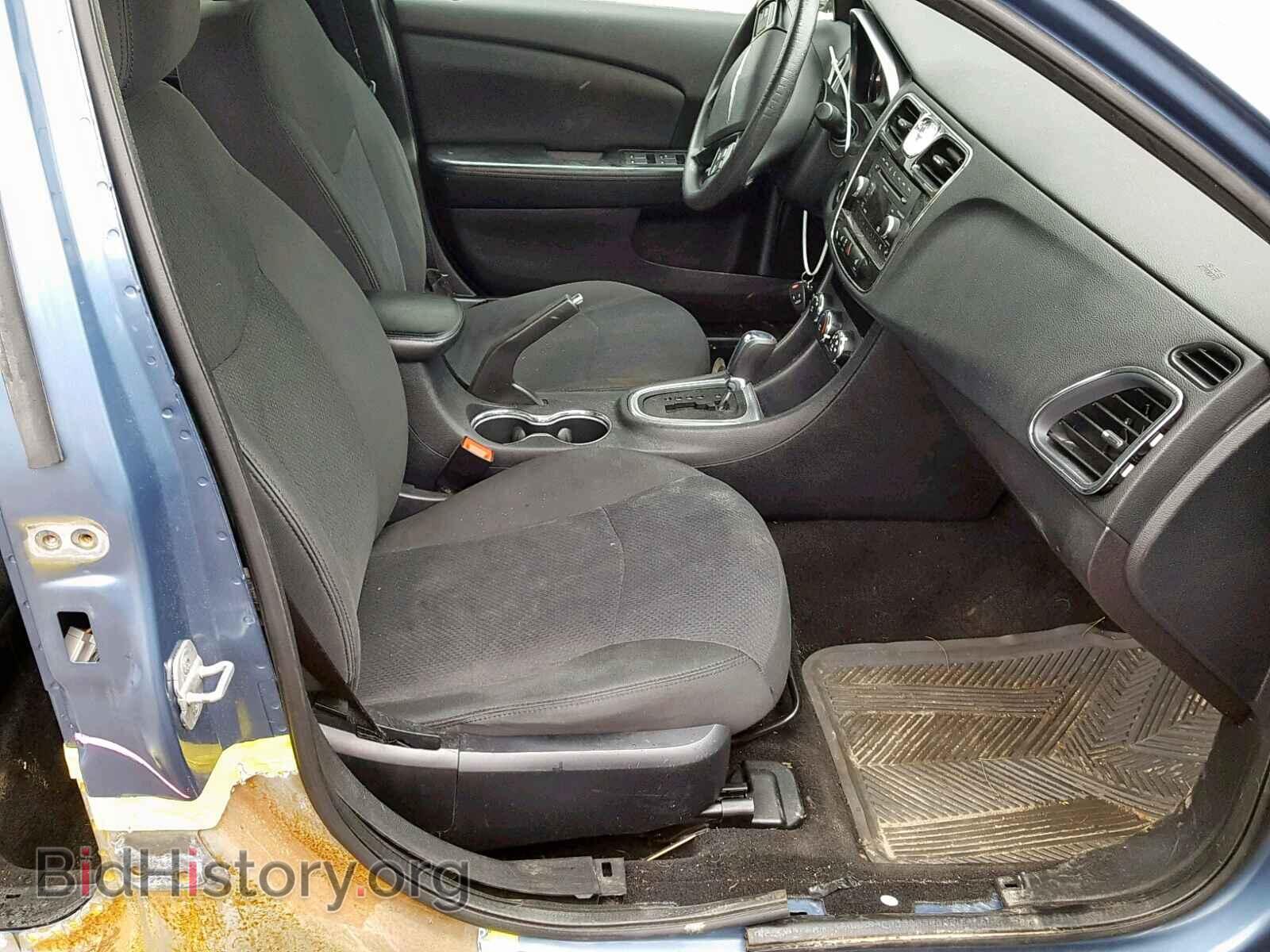 2011 CHRYSLER 200 - VIN: 1C3BC4FB7BN558552 - Фото 5