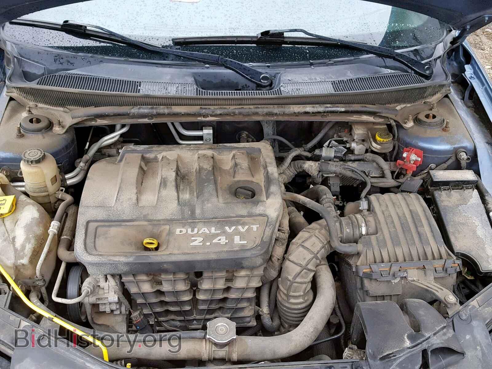 2011 CHRYSLER 200 - VIN: 1C3BC4FB7BN558552 - Фото 7