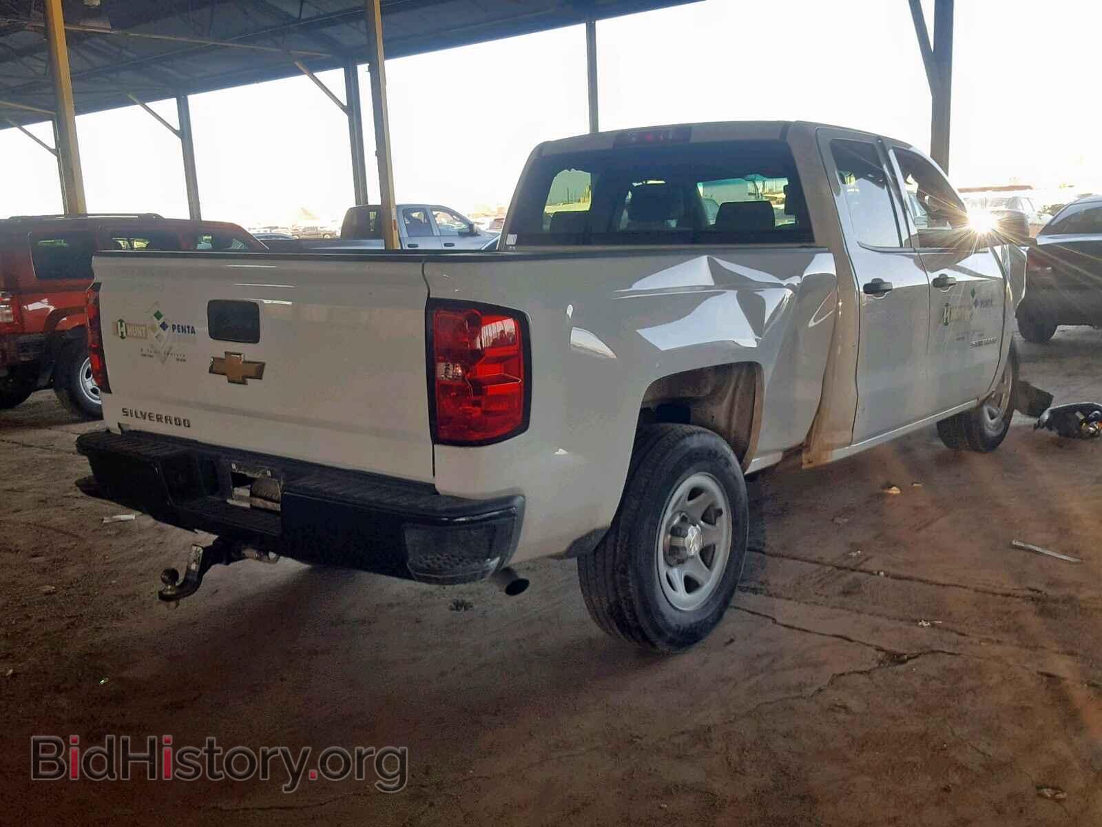 2017 CHEVROLET SILVERADO - VIN: 1GCRCNEH8HZ392064 - Фото 4