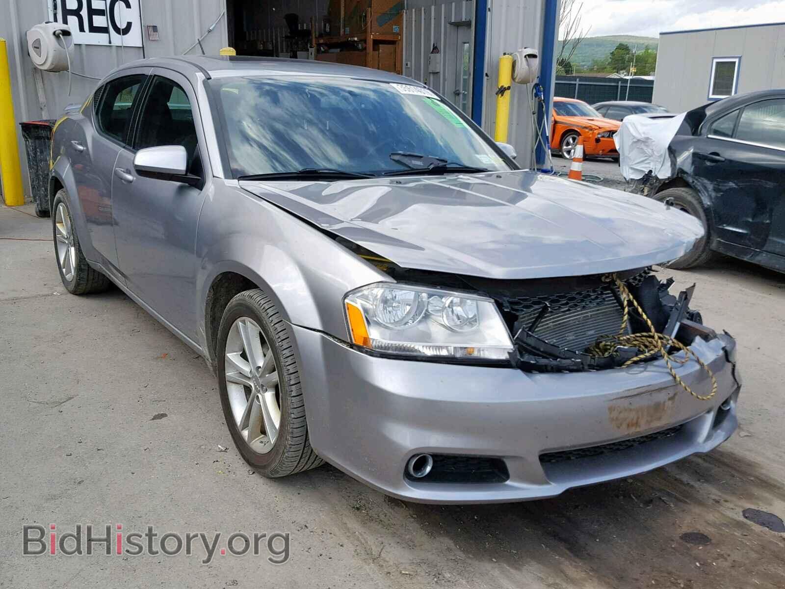 Photo 1C3CDZCB9DN622483 - DODGE AVENGER 2013