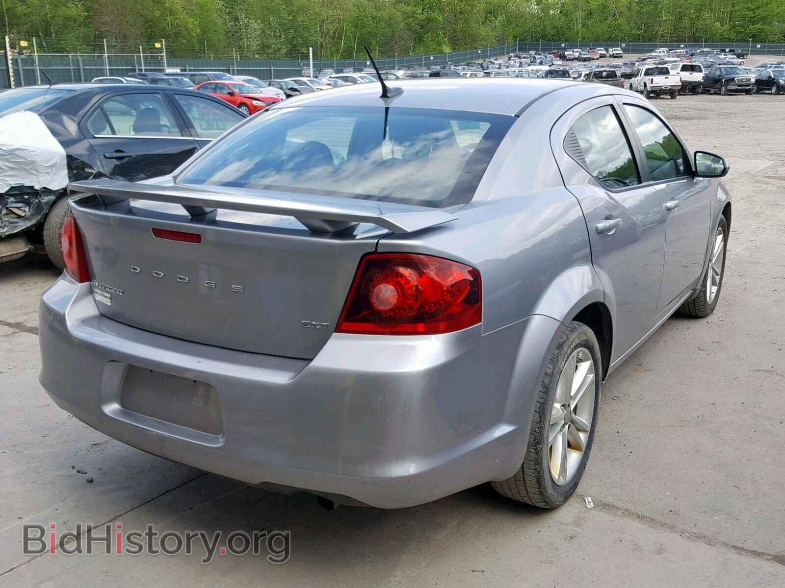 2013 DODGE AVENGER - VIN: 1C3CDZCB9DN622483 - Фото 4