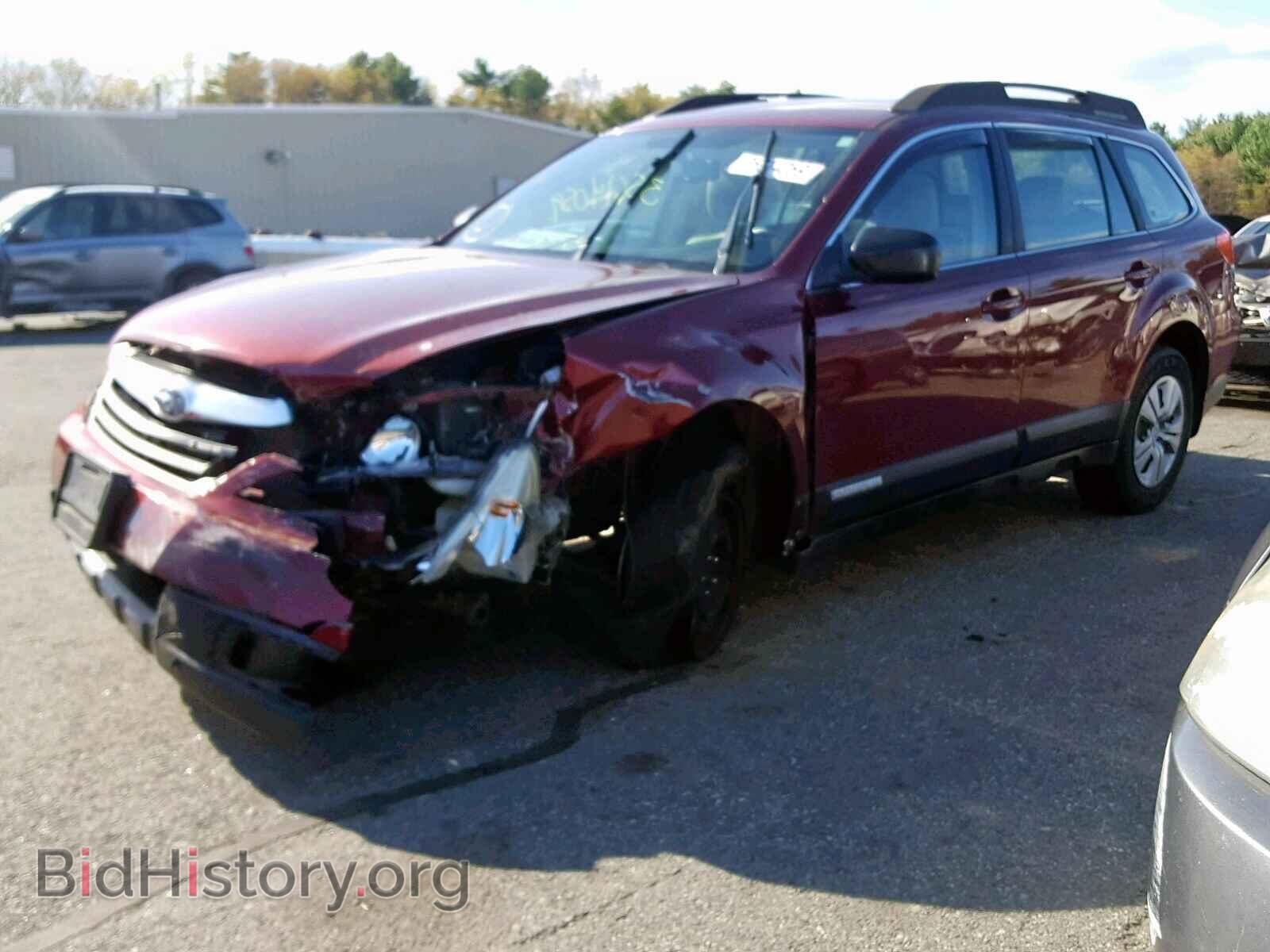 2011 SUBARU OUTBACK 2. - VIN: 4S4BRBAC7B3372029 - Фото 2