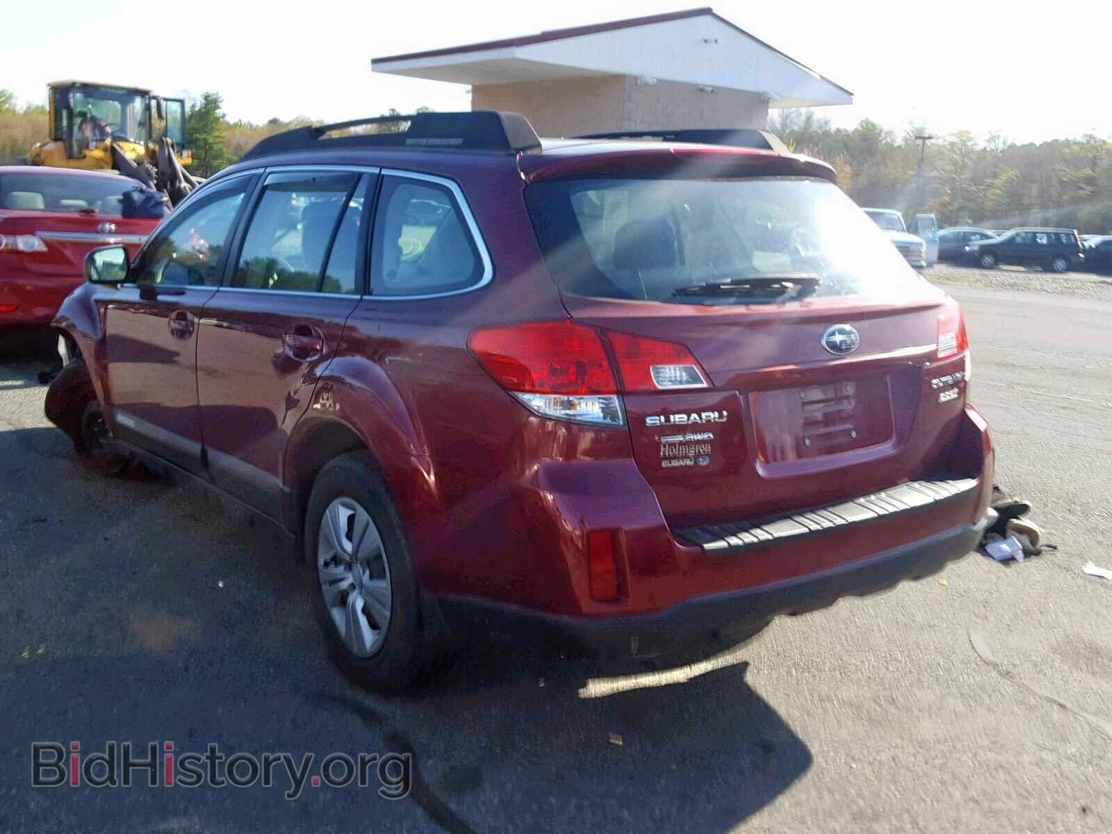 2011 SUBARU OUTBACK 2. - VIN: 4S4BRBAC7B3372029 - Фото 3