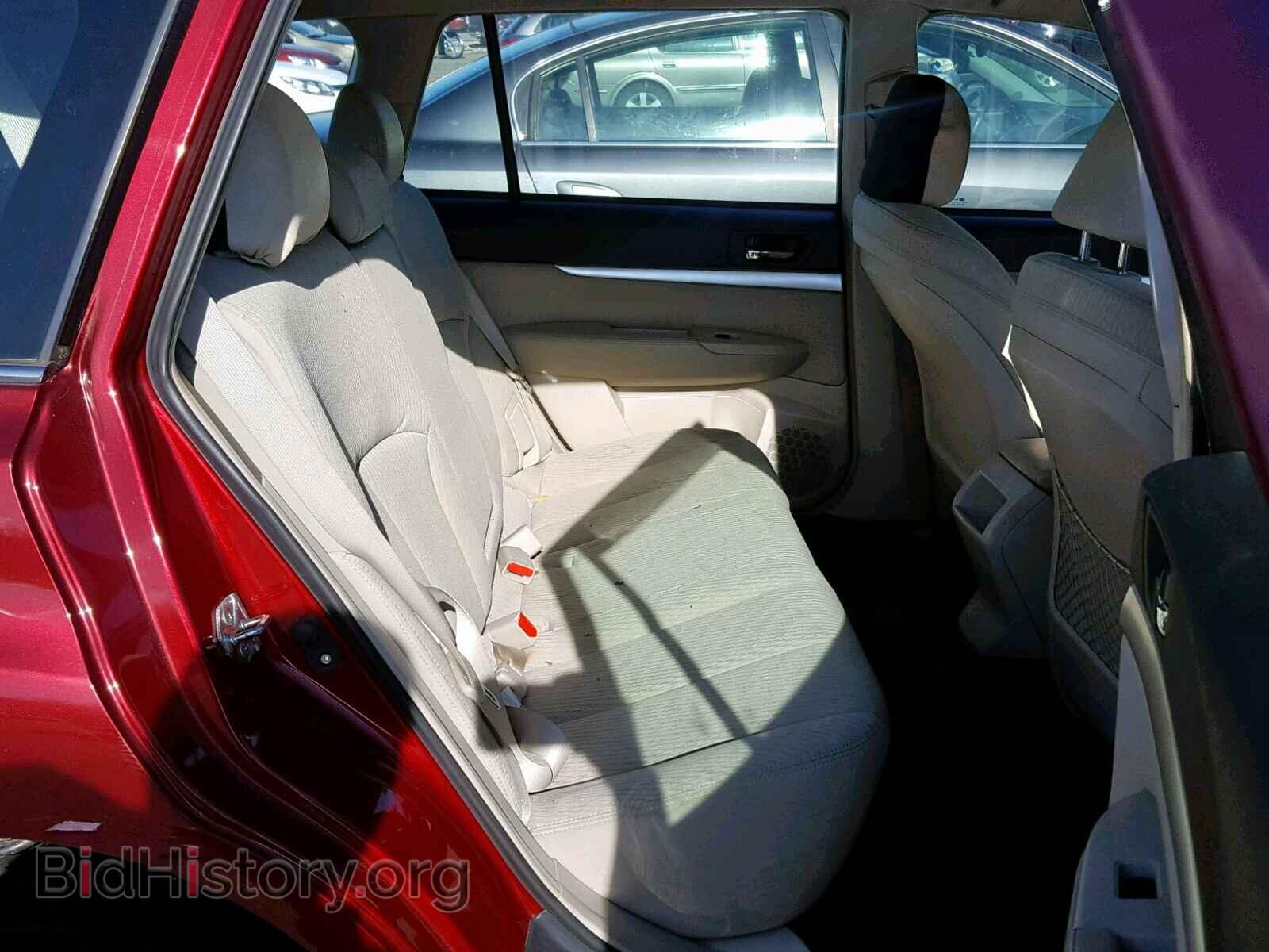 2011 SUBARU OUTBACK 2. - VIN: 4S4BRBAC7B3372029 - Фото 6