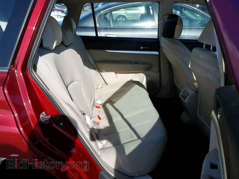 2011 Subaru OUTBACK 2. (VIN 4S4BRBAC7B3372029) — фото 6 из 10