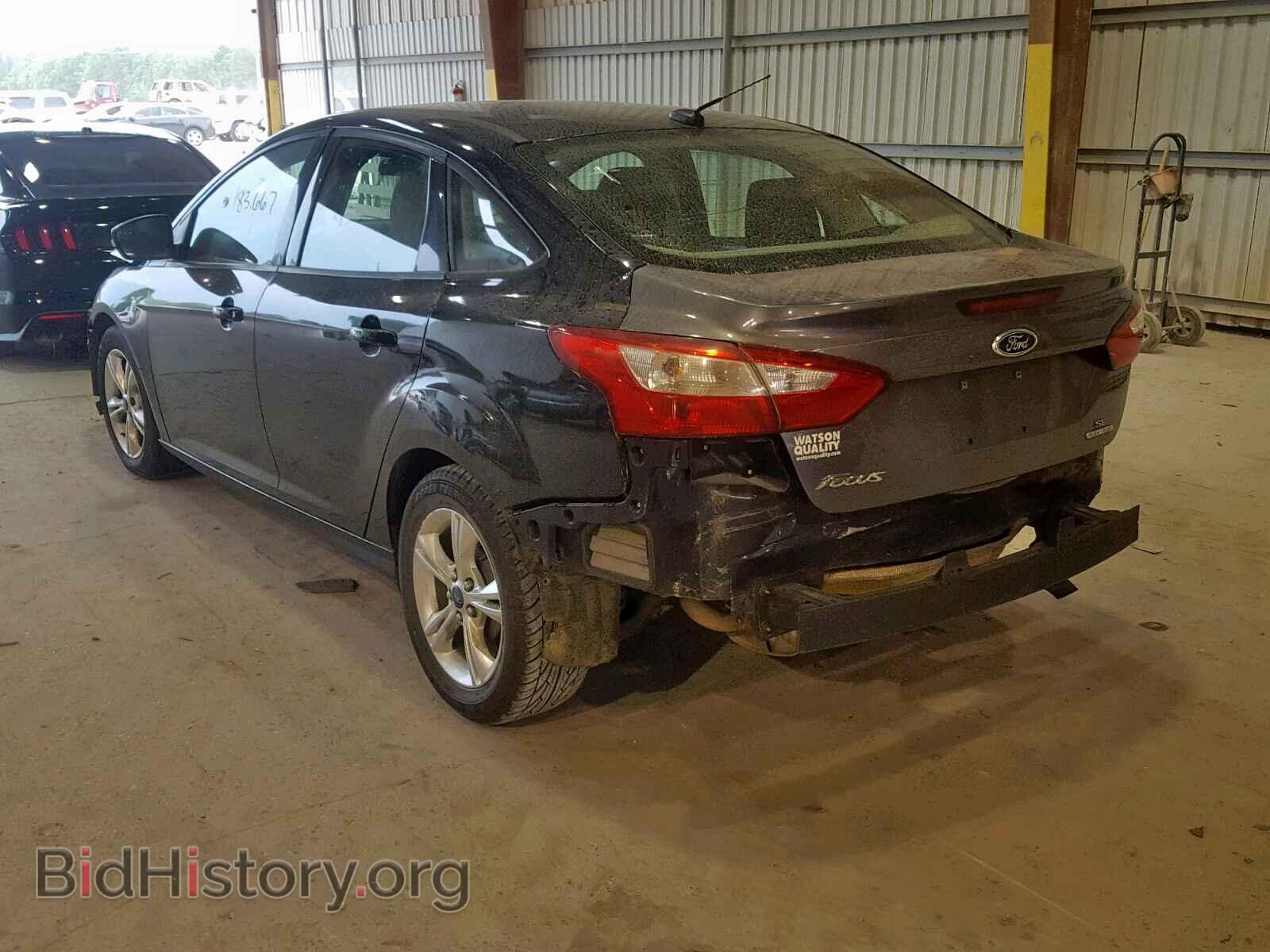 2014 FORD FOCUS SE - VIN: 1FADP3F27EL108683 - Фото 3