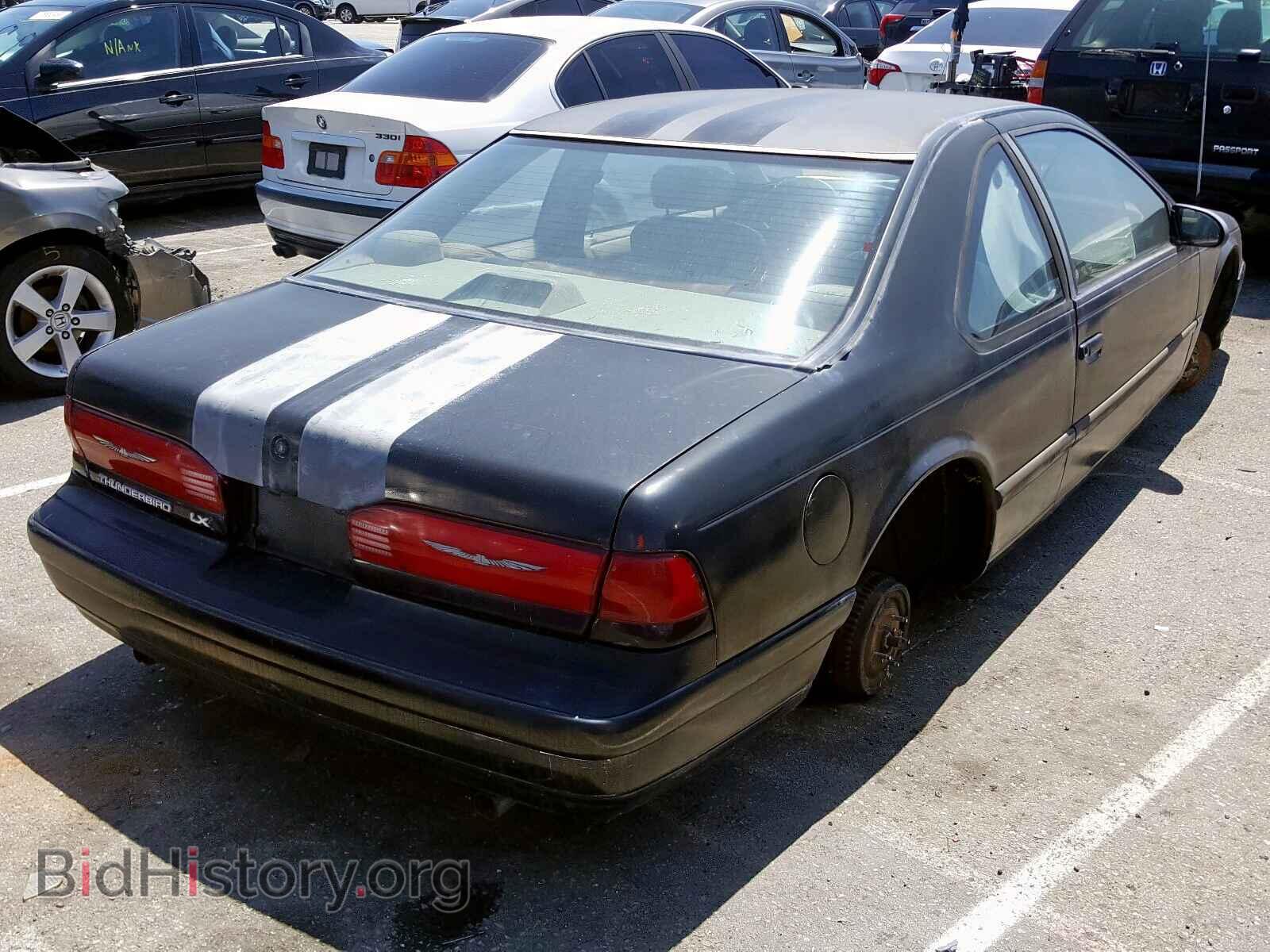 1993 FORD TBIRD - VIN: 1FAPP62T0PH130060 - Фото 4