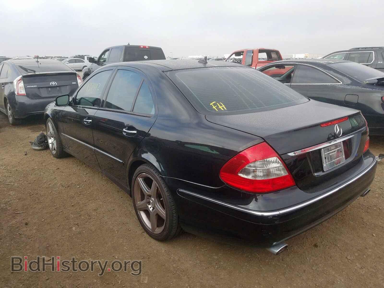 2008 MERCEDES-BENZ E CLASS - VIN: WDBUF56X68B227631 - Фото 3