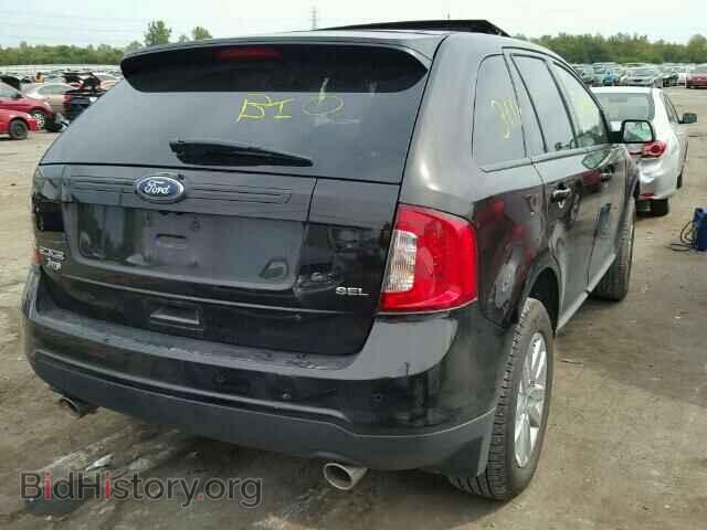 2014 FORD EDGE - VIN: 2FMDK3JC0EBB61794 - Photo 4