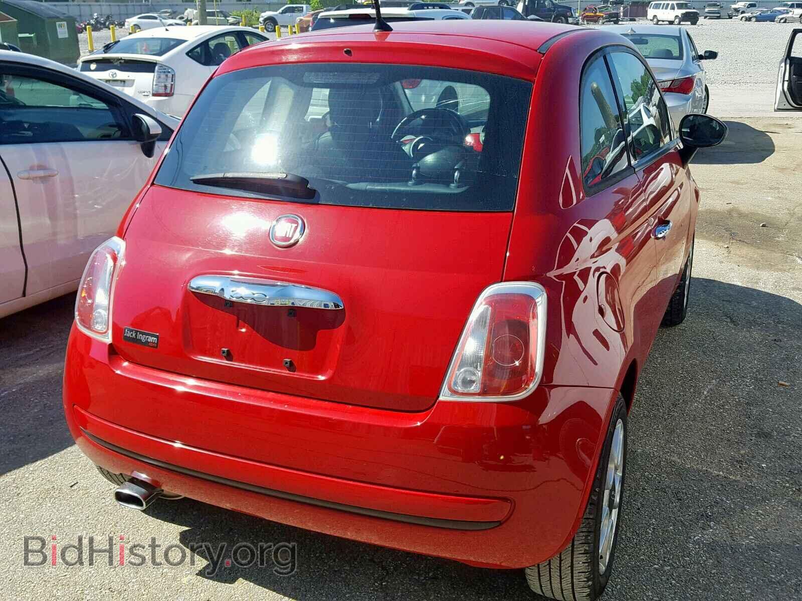 2015 FIAT 500 - VIN: 3C3CFFAR6FT623747 - Фото 4