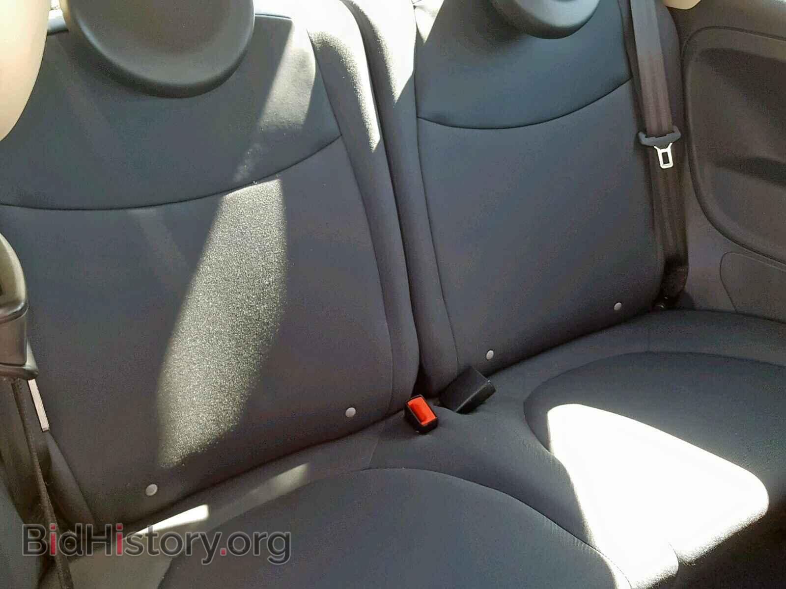 2015 FIAT 500 - VIN: 3C3CFFAR6FT623747 - Фото 6
