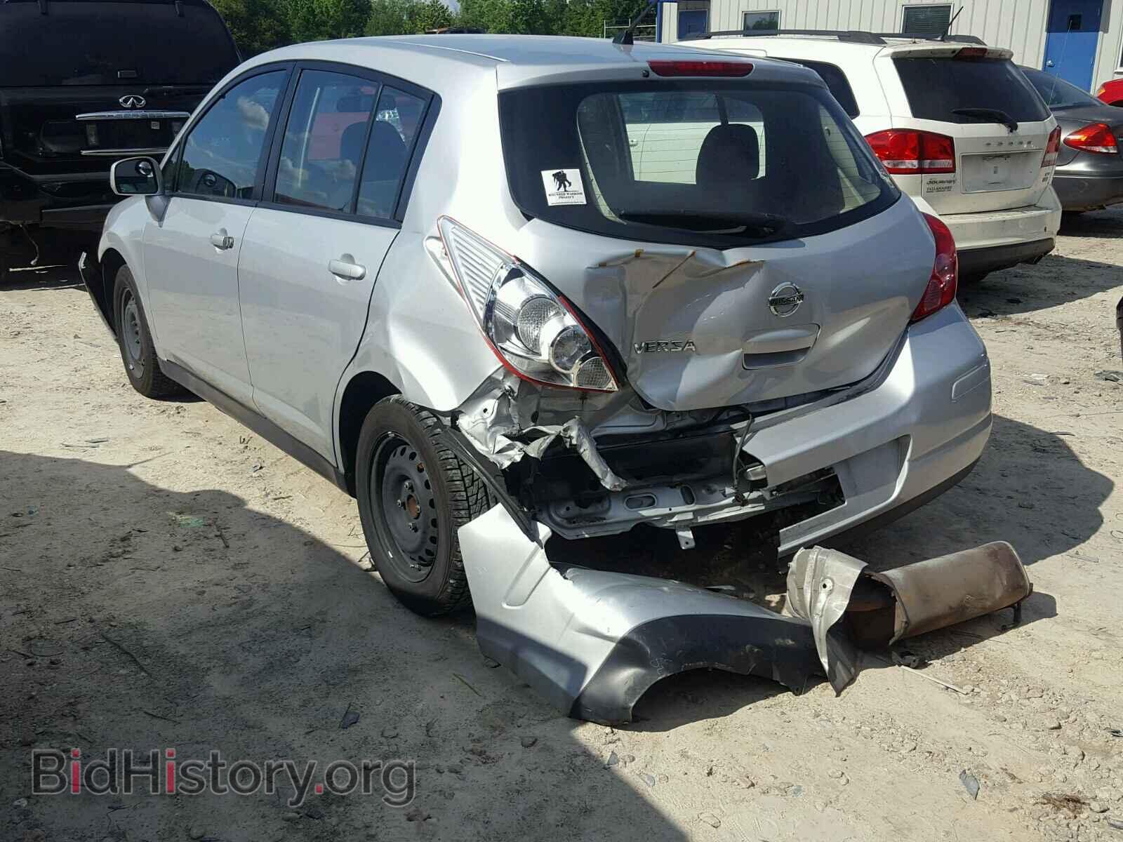 2012 NISSAN VERSA - VIN: 3N1BC1CP8CK275548 - Фото 3