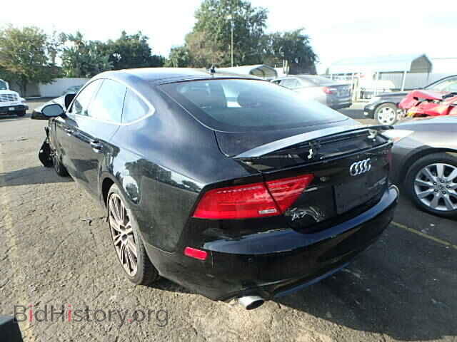 2012 AUDI A7 - VIN: WAUYGAFC9CN121457 - Фото 3