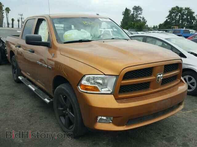 Фотография 1C6RD6KT5CS321036 - DODGE RAM 1500 2012
