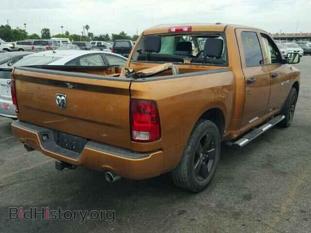2012 DODGE RAM 1500 - VIN: 1C6RD6KT5CS321036 - Фото 4