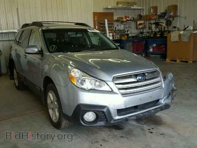 Фотография 4S4BRCCC2E3203947 - SUBARU OUTBACK 2014