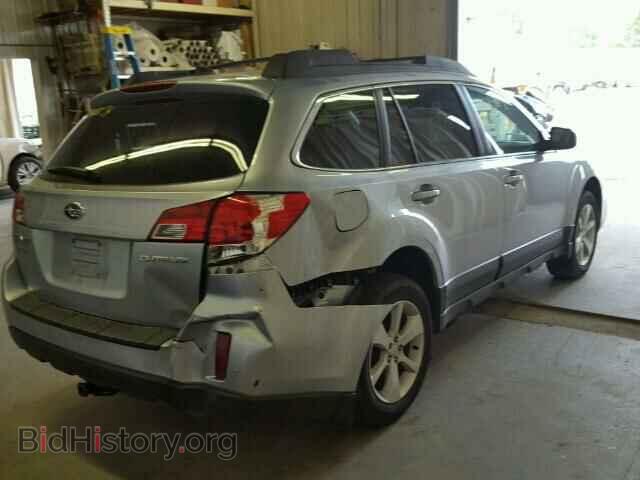 2014 SUBARU OUTBACK - VIN: 4S4BRCCC2E3203947 - Фото 4