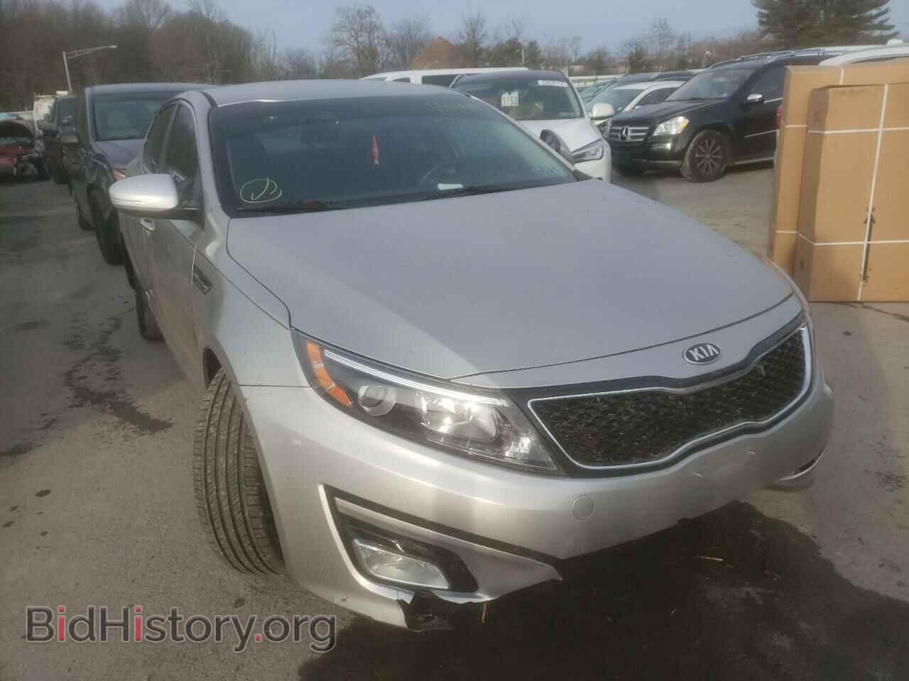 Фотография KNAGM4A76F5540046 - KIA OPTIMA 2015