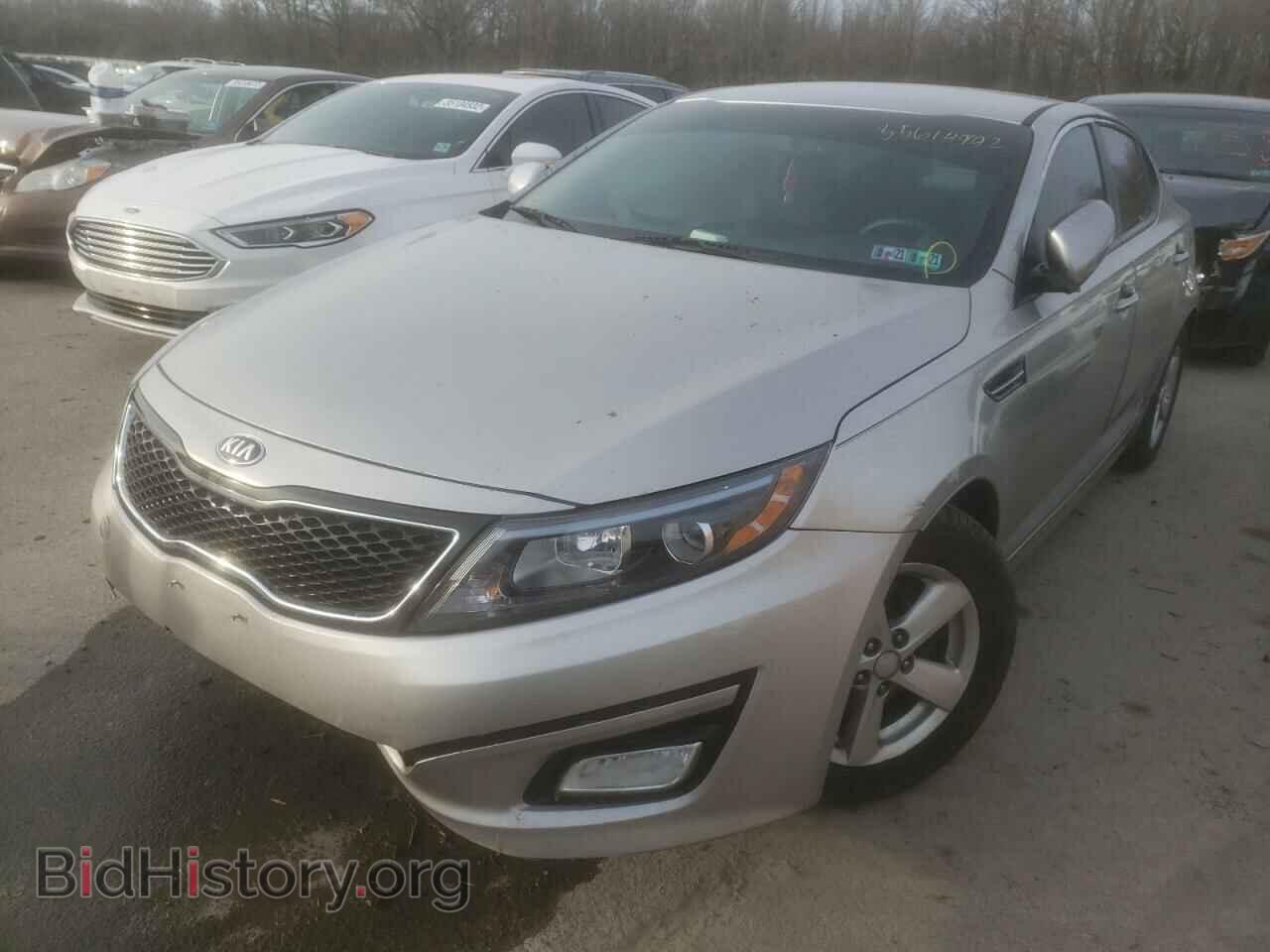 2015 KIA OPTIMA - VIN: KNAGM4A76F5540046 - Фото 2