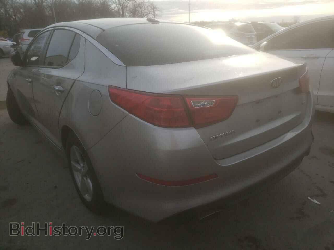2015 KIA OPTIMA - VIN: KNAGM4A76F5540046 - Фото 3