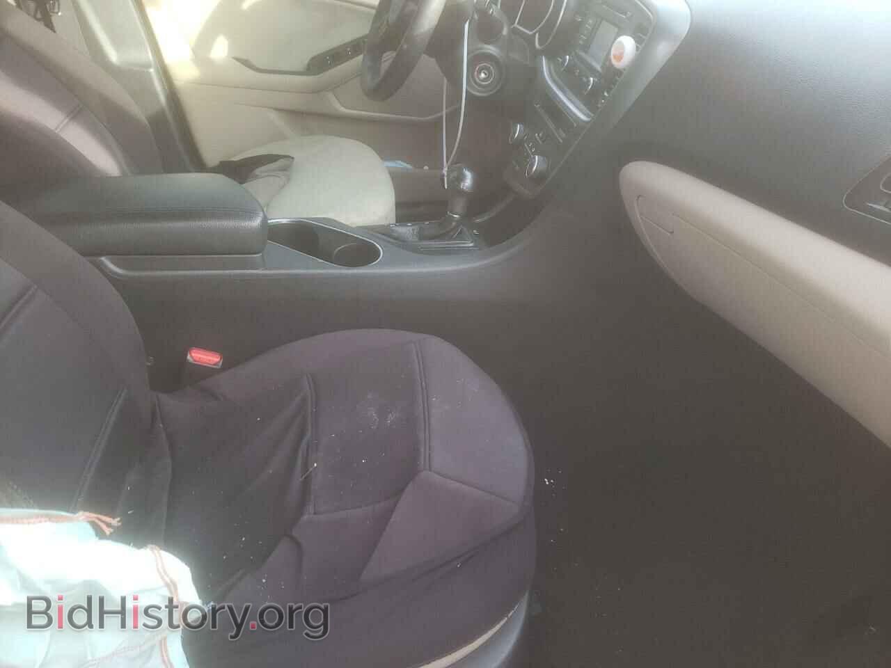 2015 KIA OPTIMA - VIN: KNAGM4A76F5540046 - Фото 5