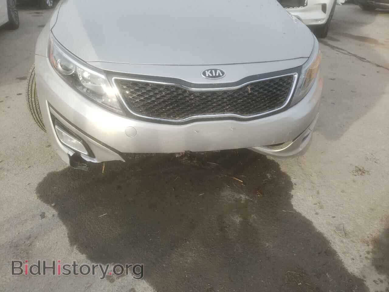 2015 KIA OPTIMA - VIN: KNAGM4A76F5540046 - Фото 9