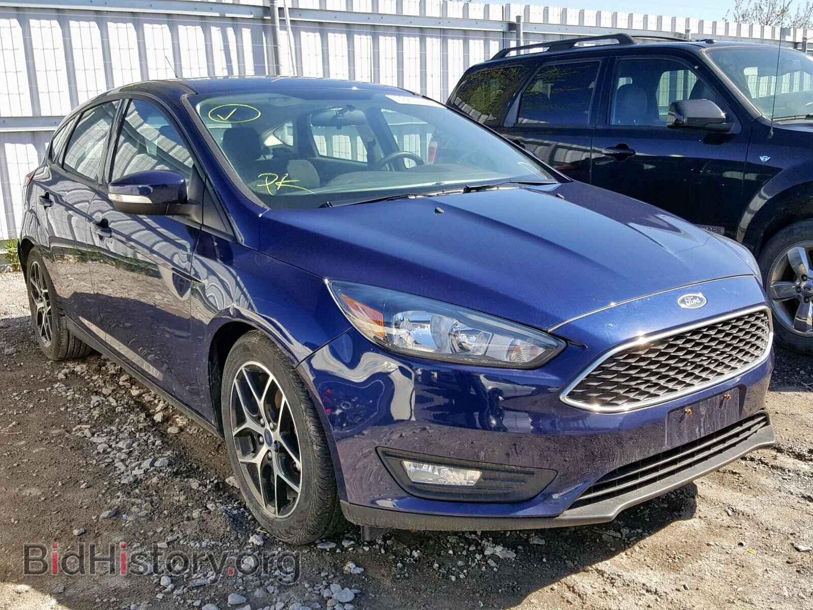 Photo 1FADP3M2XHL233474 - FORD FOCUS 2017