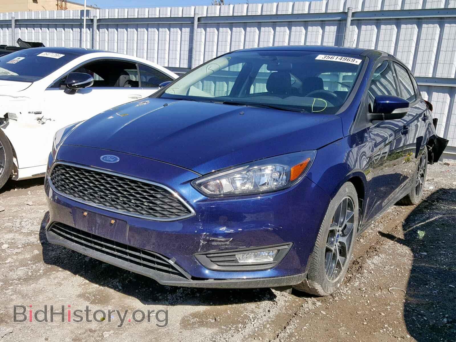2017 FORD FOCUS - VIN: 1FADP3M2XHL233474 - Фото 2