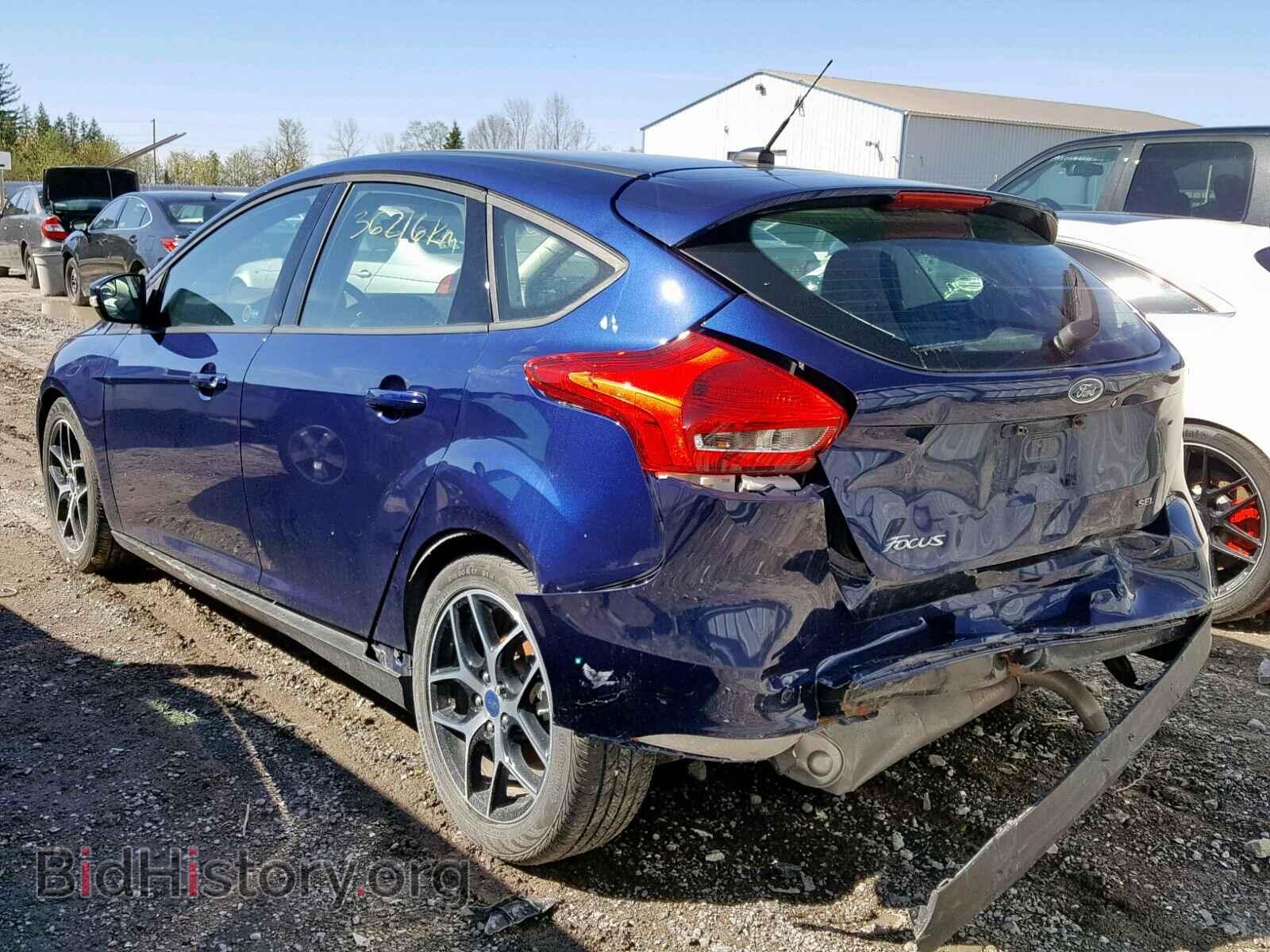 2017 FORD FOCUS - VIN: 1FADP3M2XHL233474 - Фото 3