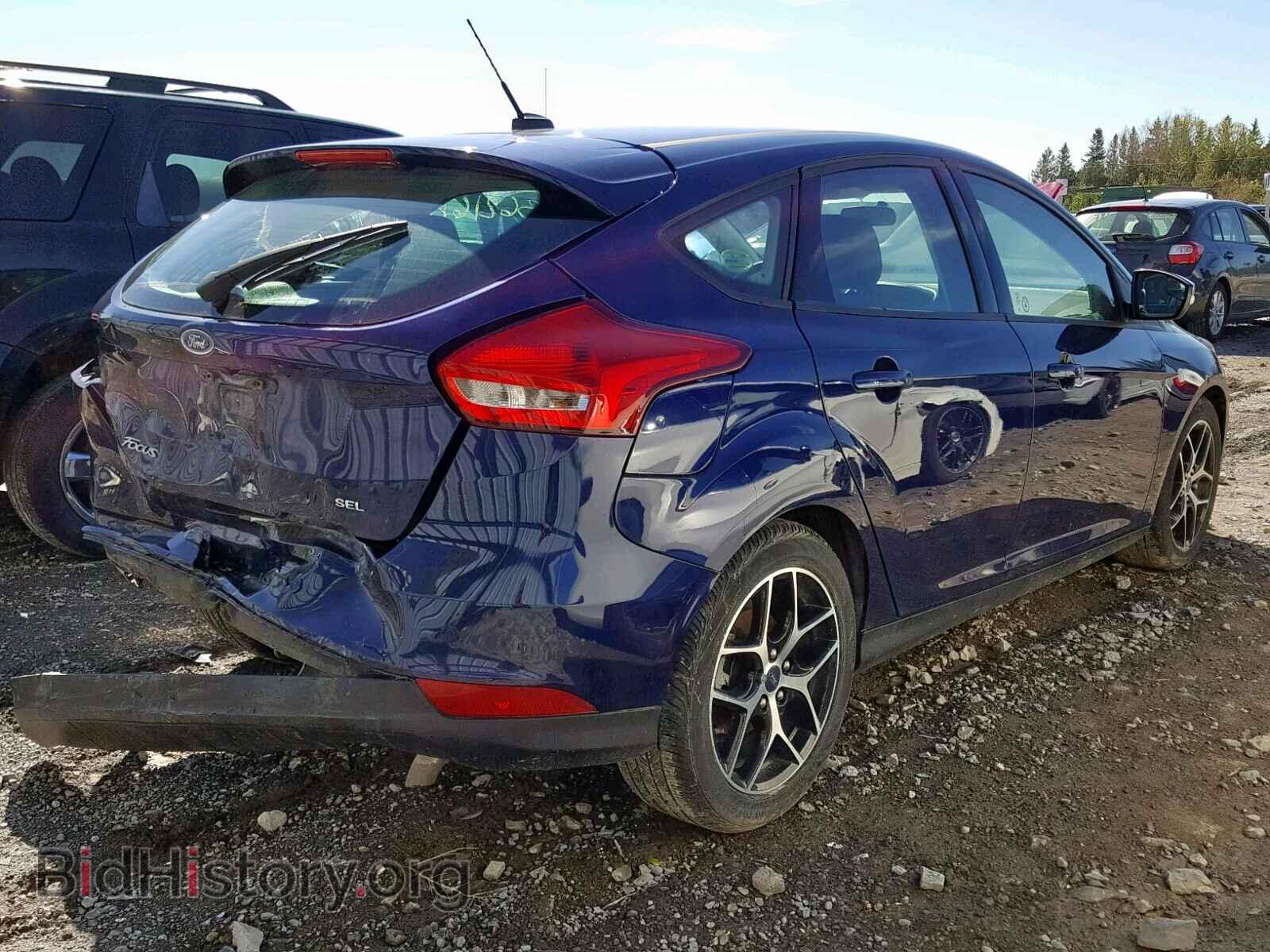 2017 FORD FOCUS - VIN: 1FADP3M2XHL233474 - Фото 4