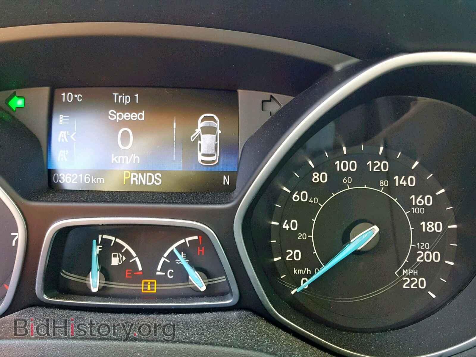 2017 FORD FOCUS - VIN: 1FADP3M2XHL233474 - Фото 8