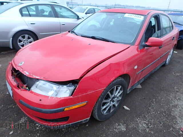 2004 SAAB 9 3 - VIN: YS3FB49S441033074 - Фото 2