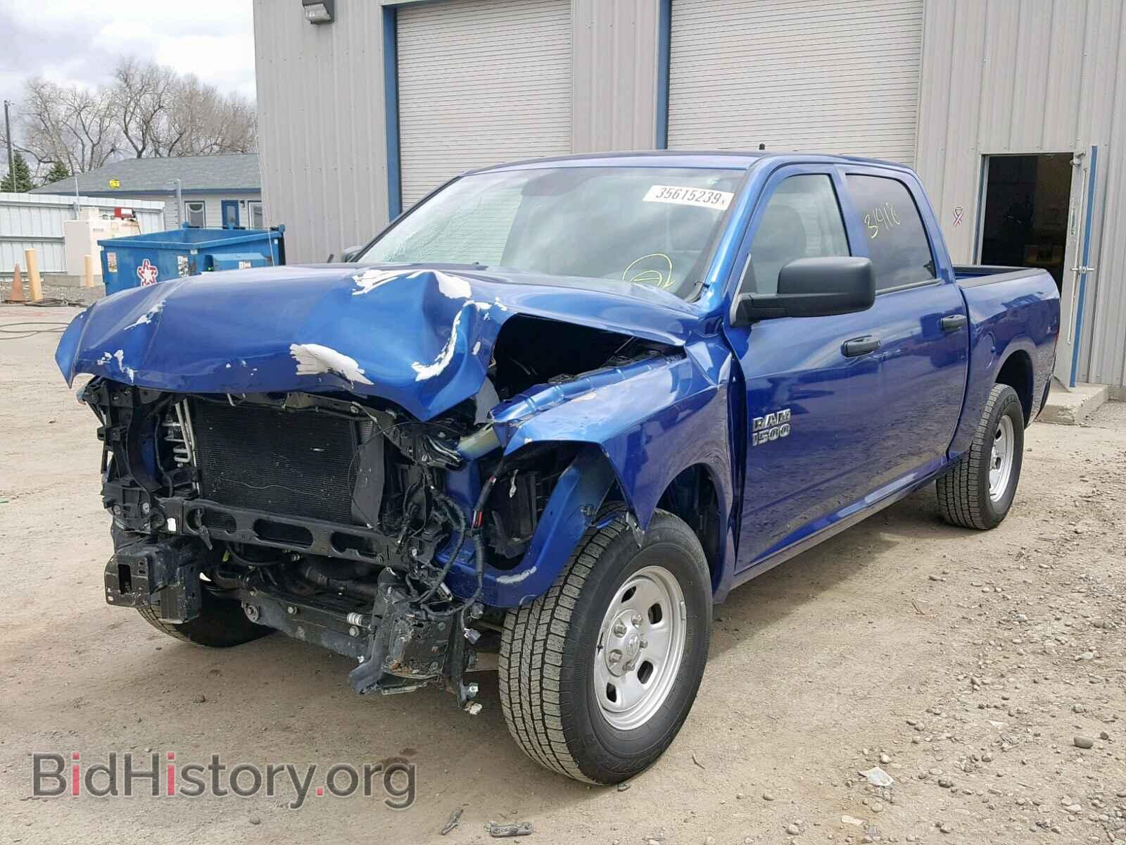 2016 RAM 1500 ST - VIN: 1C6RR6KG0GS360952 - Фото 2